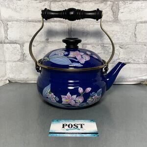Vintage Porcelain Tea Kettle GAILSTYN-SUTTON Jardine Collection